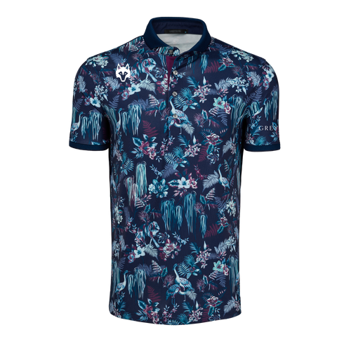 Players Club Night Lurk Short Sleeve Polo