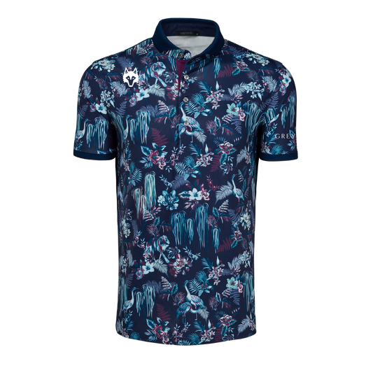 Players Club Night Lurk Short Sleeve Polo