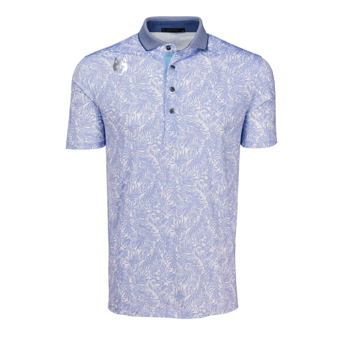 Players Club Island Hunt Short Sleeve Polo