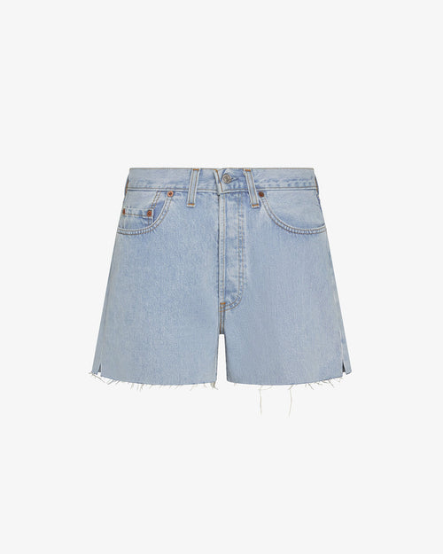 aligrace Off Duty Short - Blue