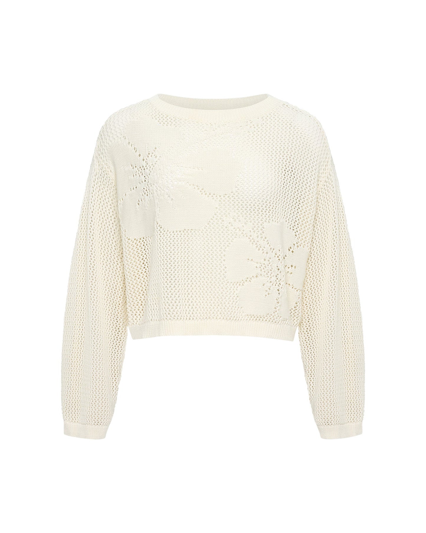 Island Time Sweater - Cream