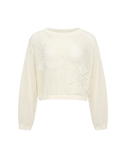 Island Time Sweater - Cream
