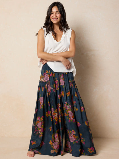 Ramona Sleeveless Top - White