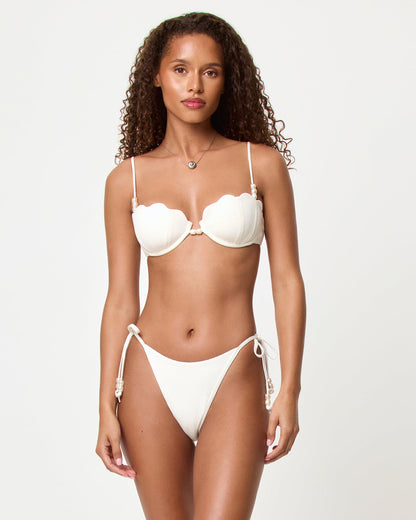Lucia Bikini Bottom - Cream