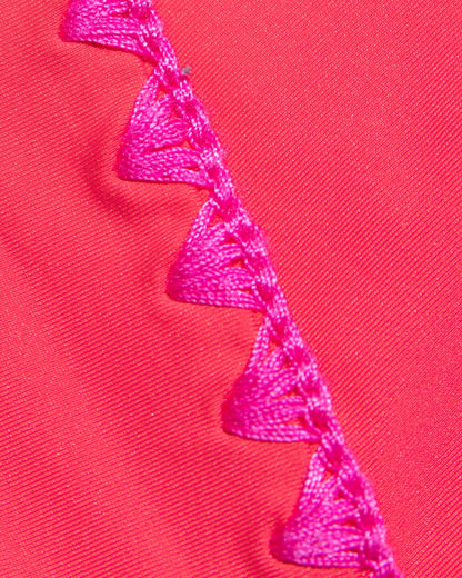 Zahra Bikini Bottom - Pout-Fuchsia
