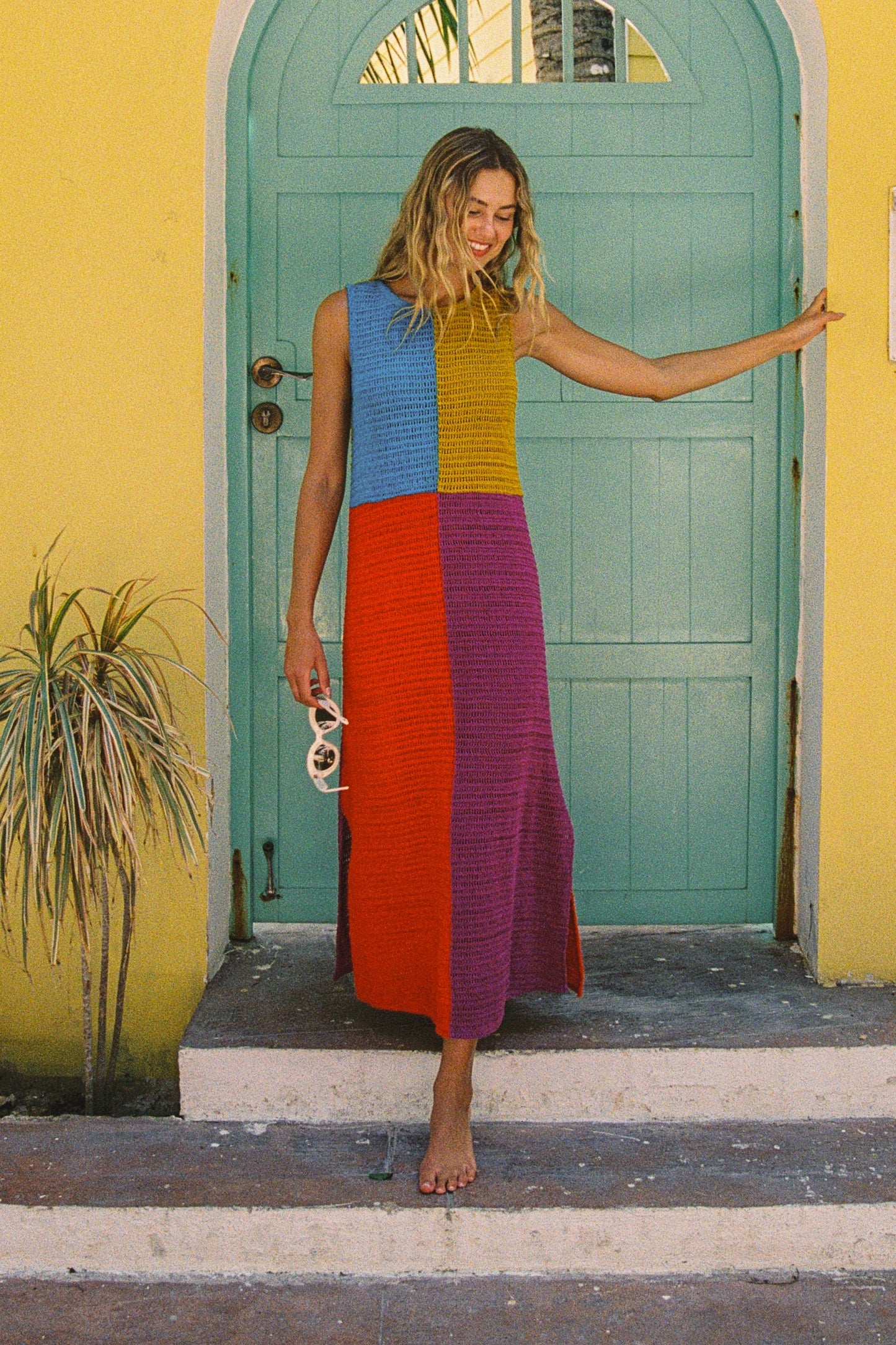 Paloma Dress In Tamarind