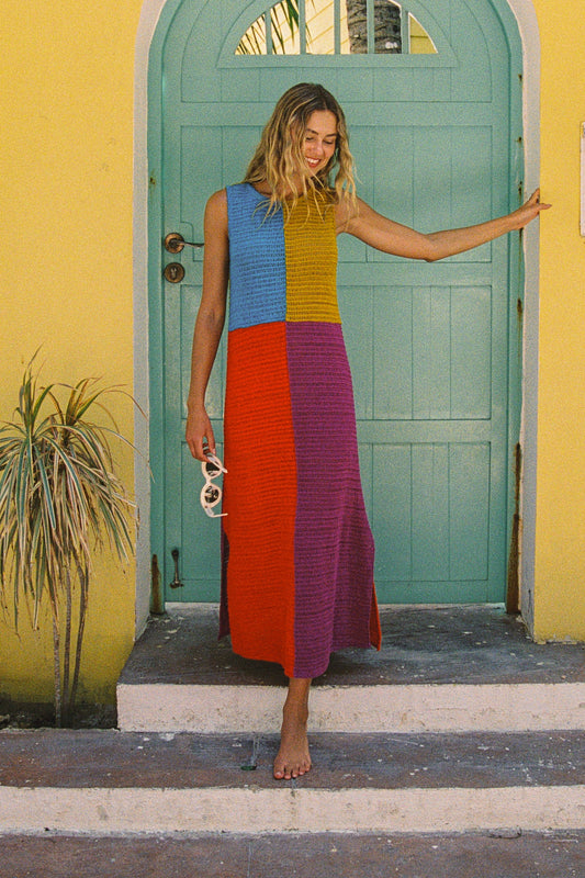 Paloma Dress In Tamarind
