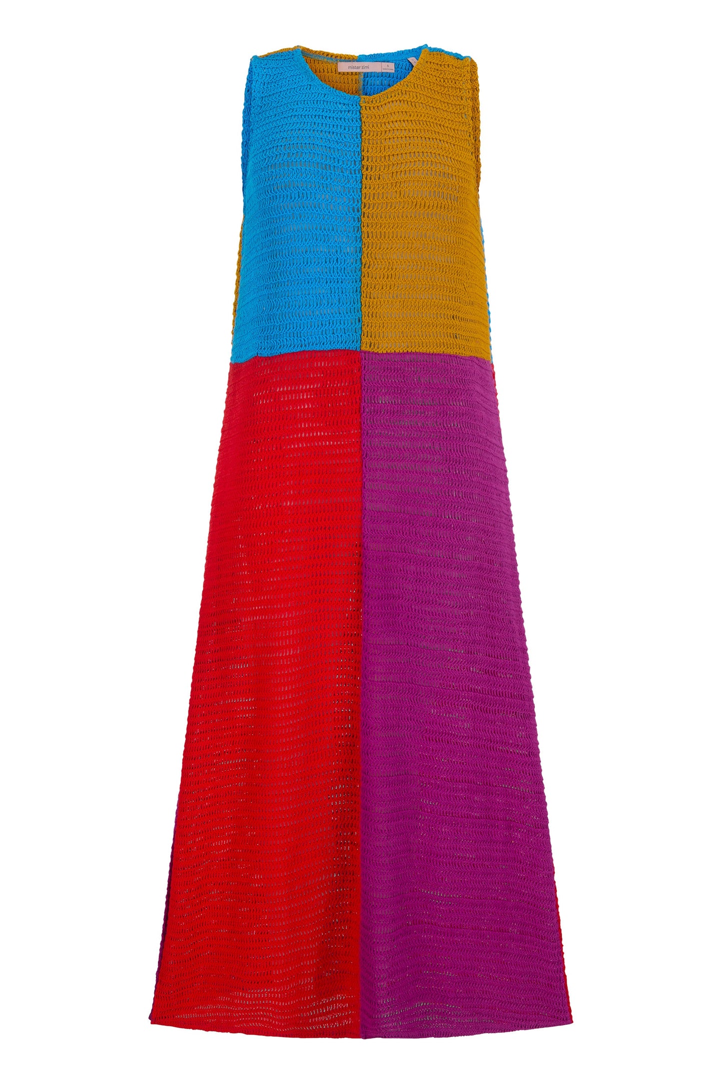 Paloma Dress In Tamarind