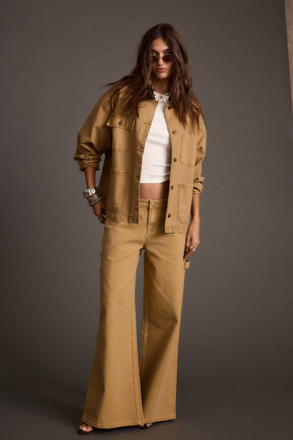 Harbor Khaki Barn Jacket