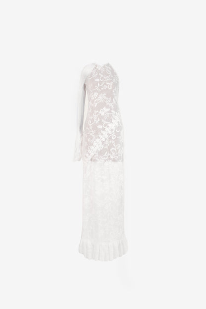 Parterre Asymmetrical Dress