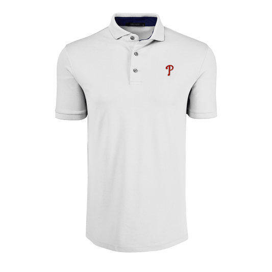 Philadelphia Phillies Crowley Short Sleeve Polo