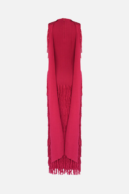 Phoebe Fringe Dress — Granada