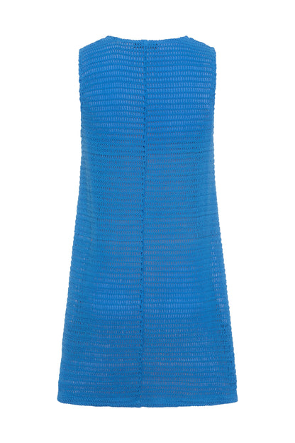 Poolside Mini Dress In Lagoon