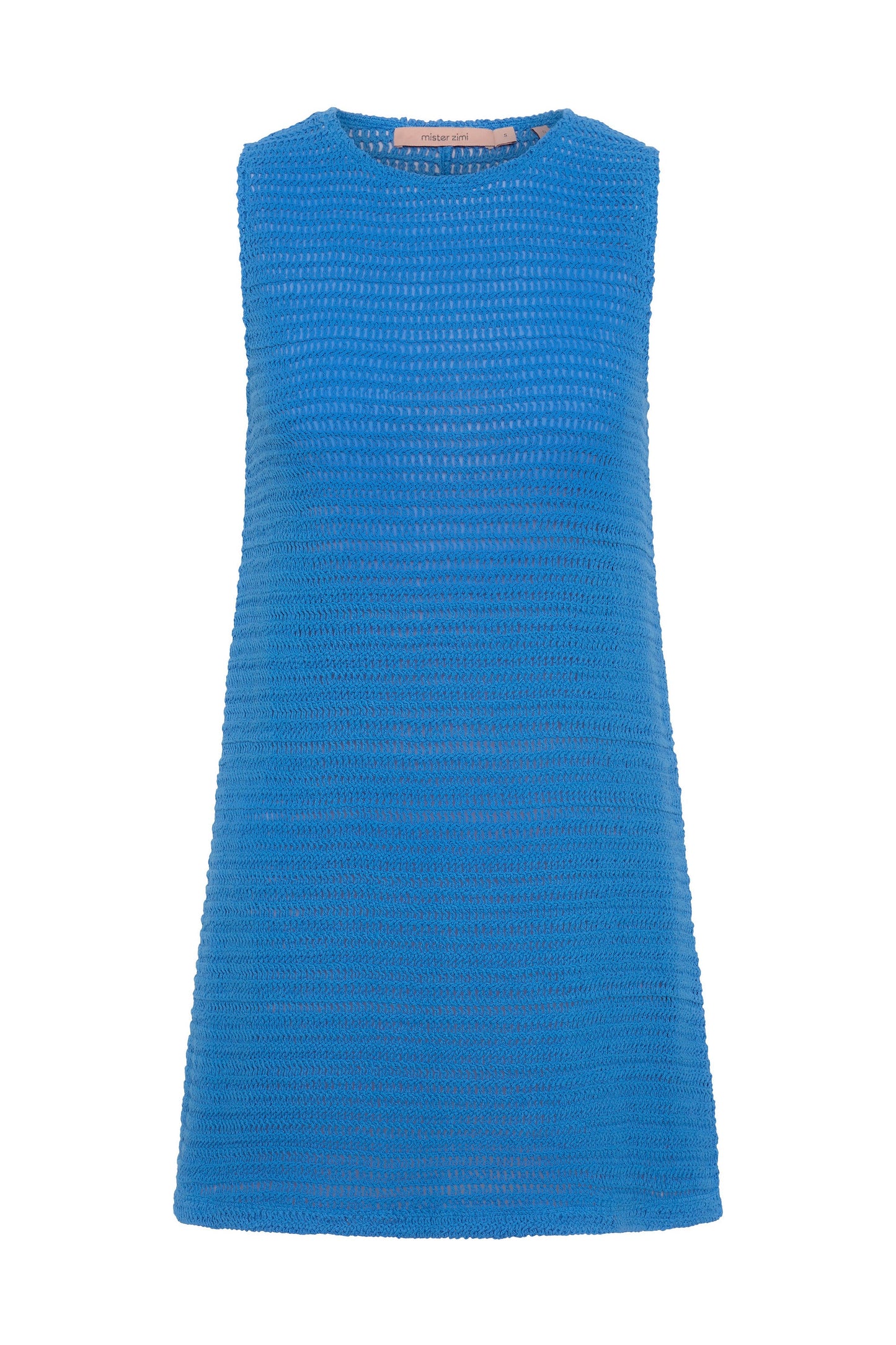 Poolside Mini Dress In Lagoon