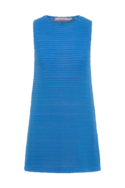 Poolside Mini Dress In Lagoon