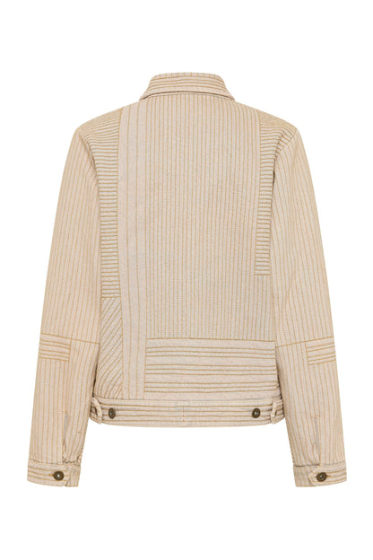 Reese Jacket In Rosewater
