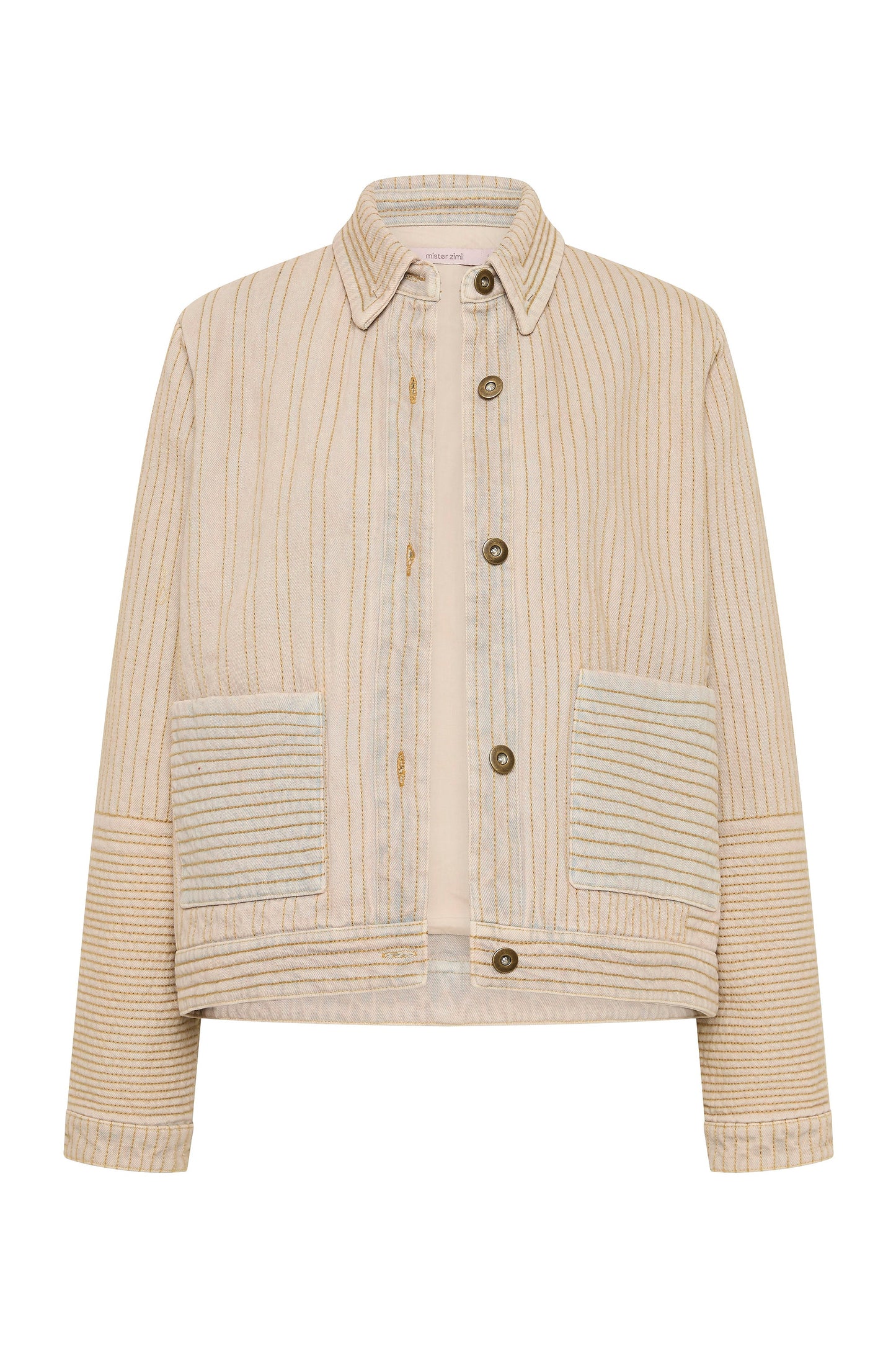 Reese Jacket In Rosewater