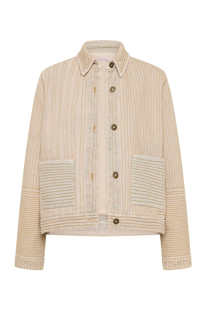 Reese Jacket In Rosewater