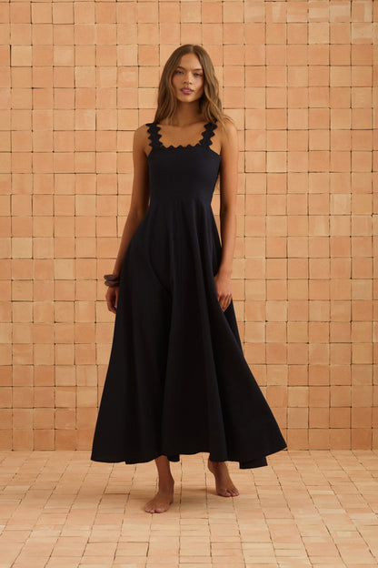 River Dress In Black