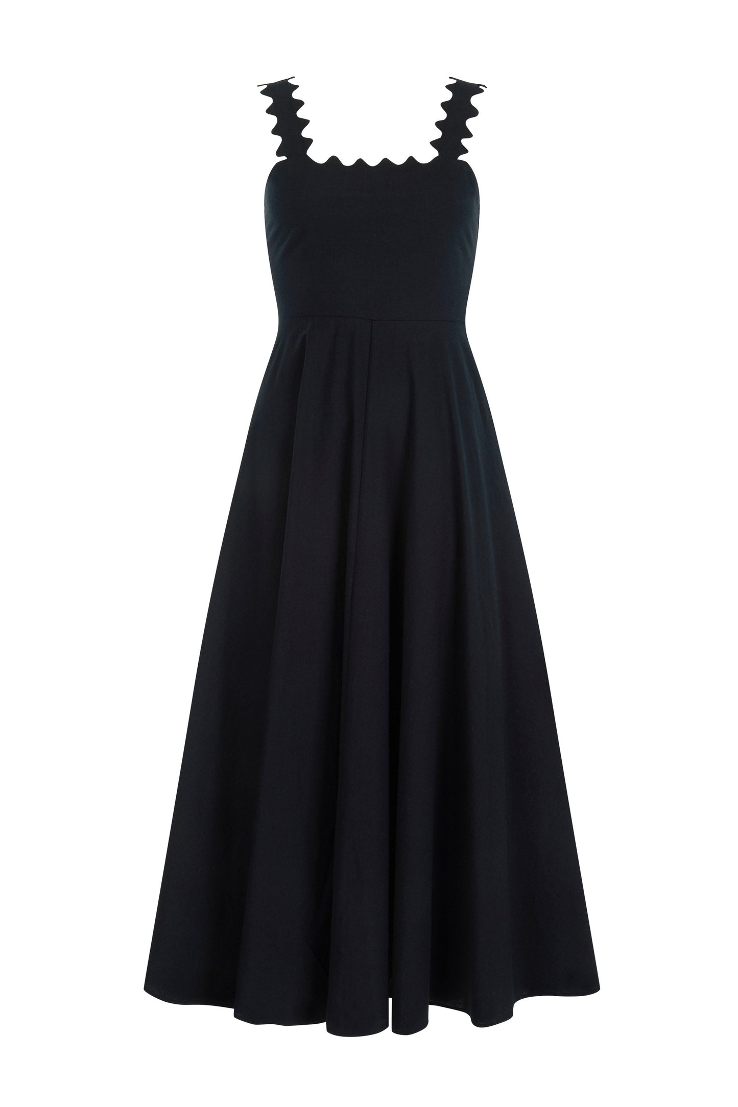 River Dress In Black