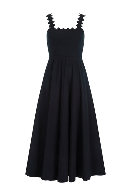 River Dress In Black