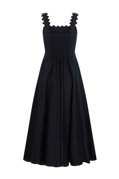 River Dress In Black