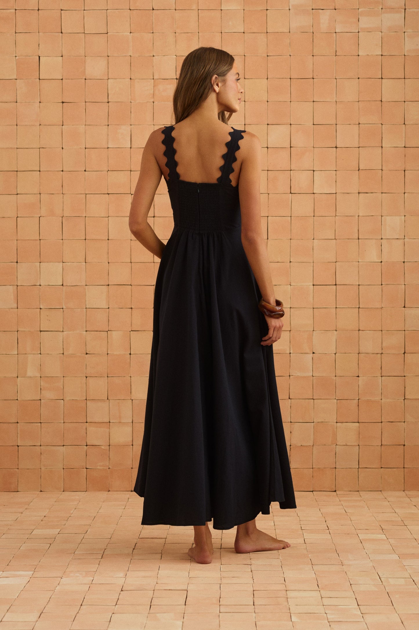 River Dress In Black