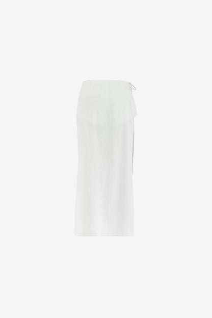 Romy Linen Skort