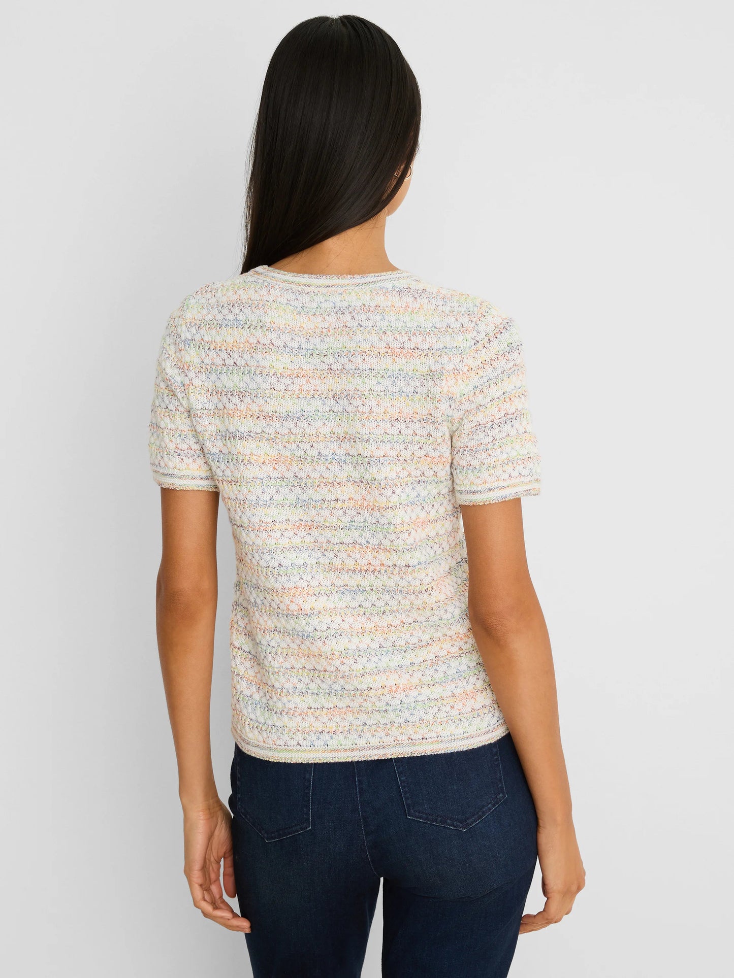 Palette Mix Sweater Tee