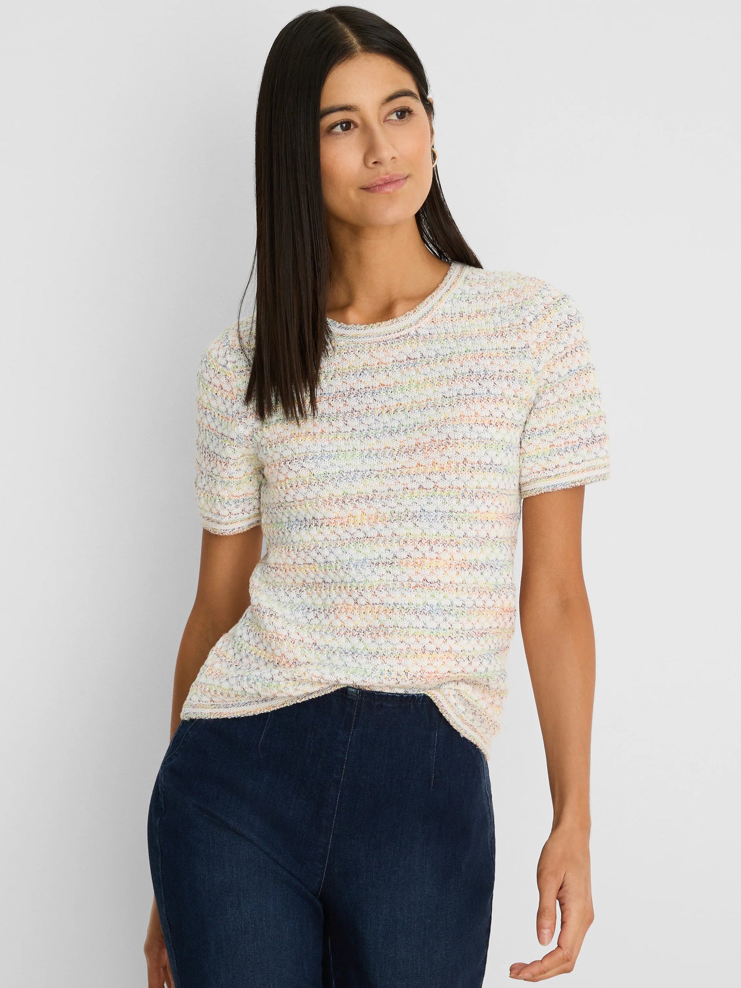 Palette Mix Sweater Tee
