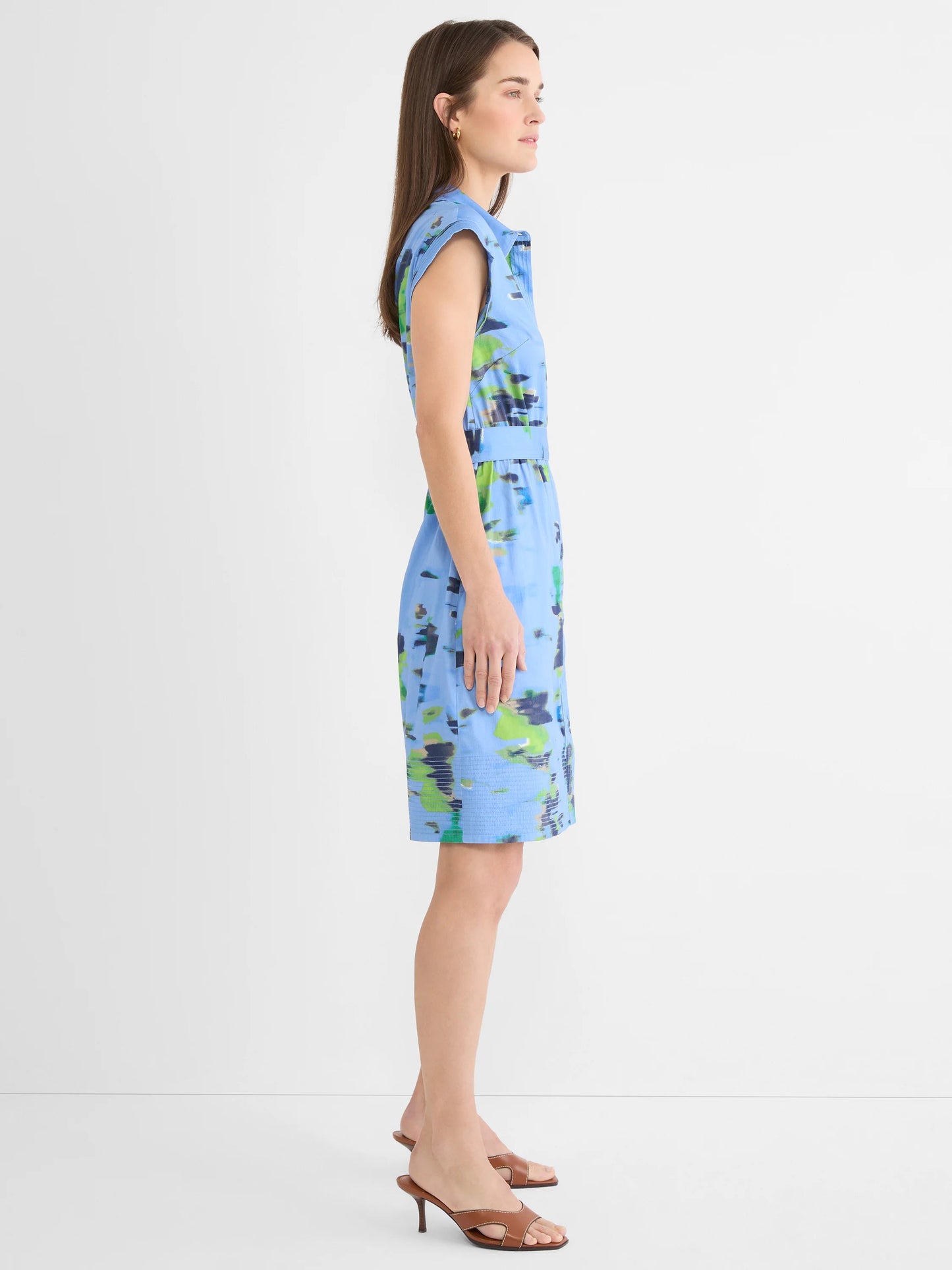 Water Lilies Camille Dress
