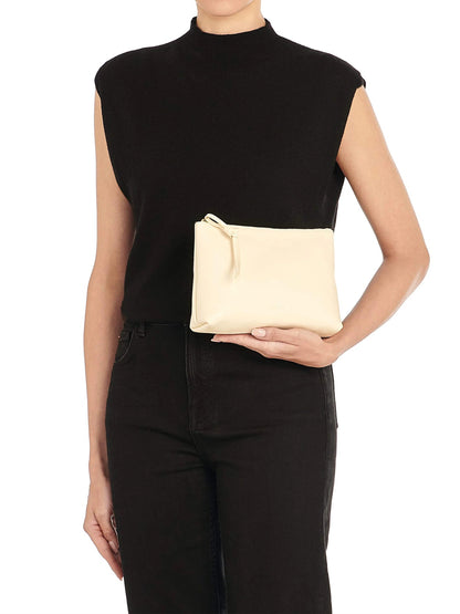 Il Bisonte Small Zipper Case