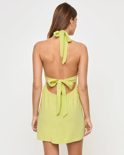 Seabreeze Dress - Honeydew