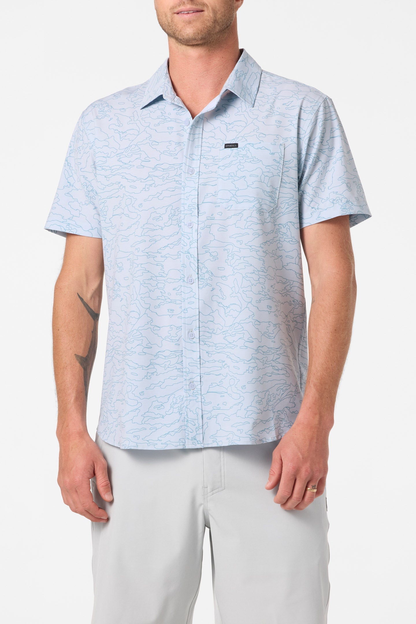 TRVLR UPF Traverse Standard Fit Shirt