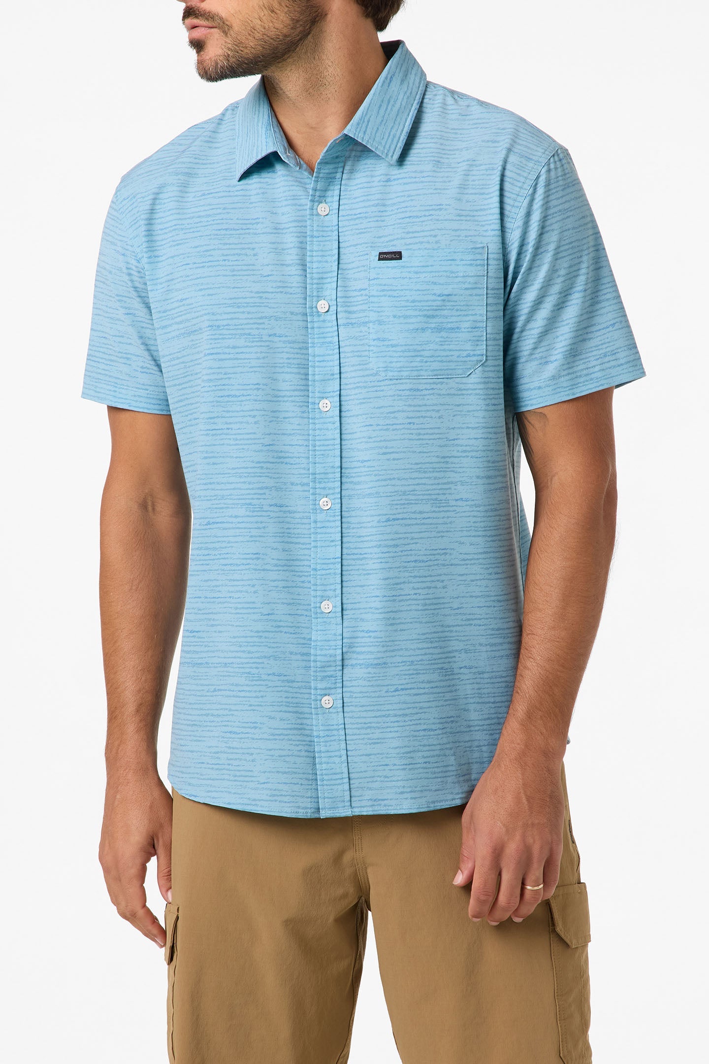 TRVLR UPF Traverse Stripe Standard Fit Shirt