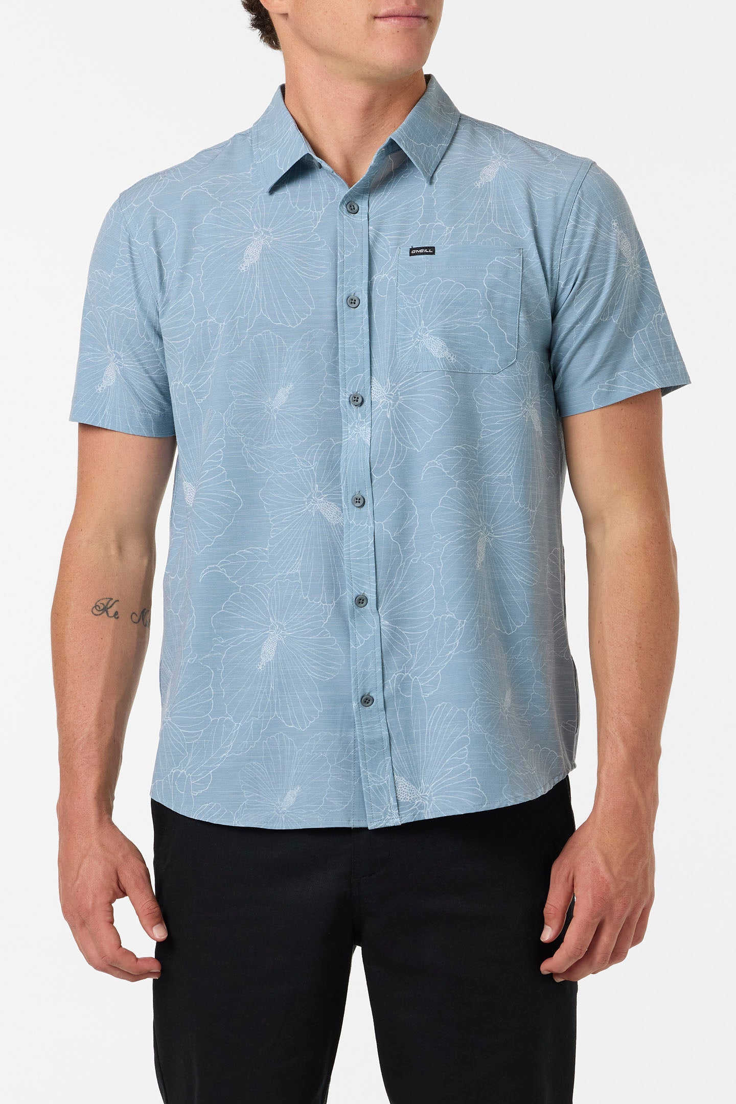 UPF Slub Standard Fit Shirt