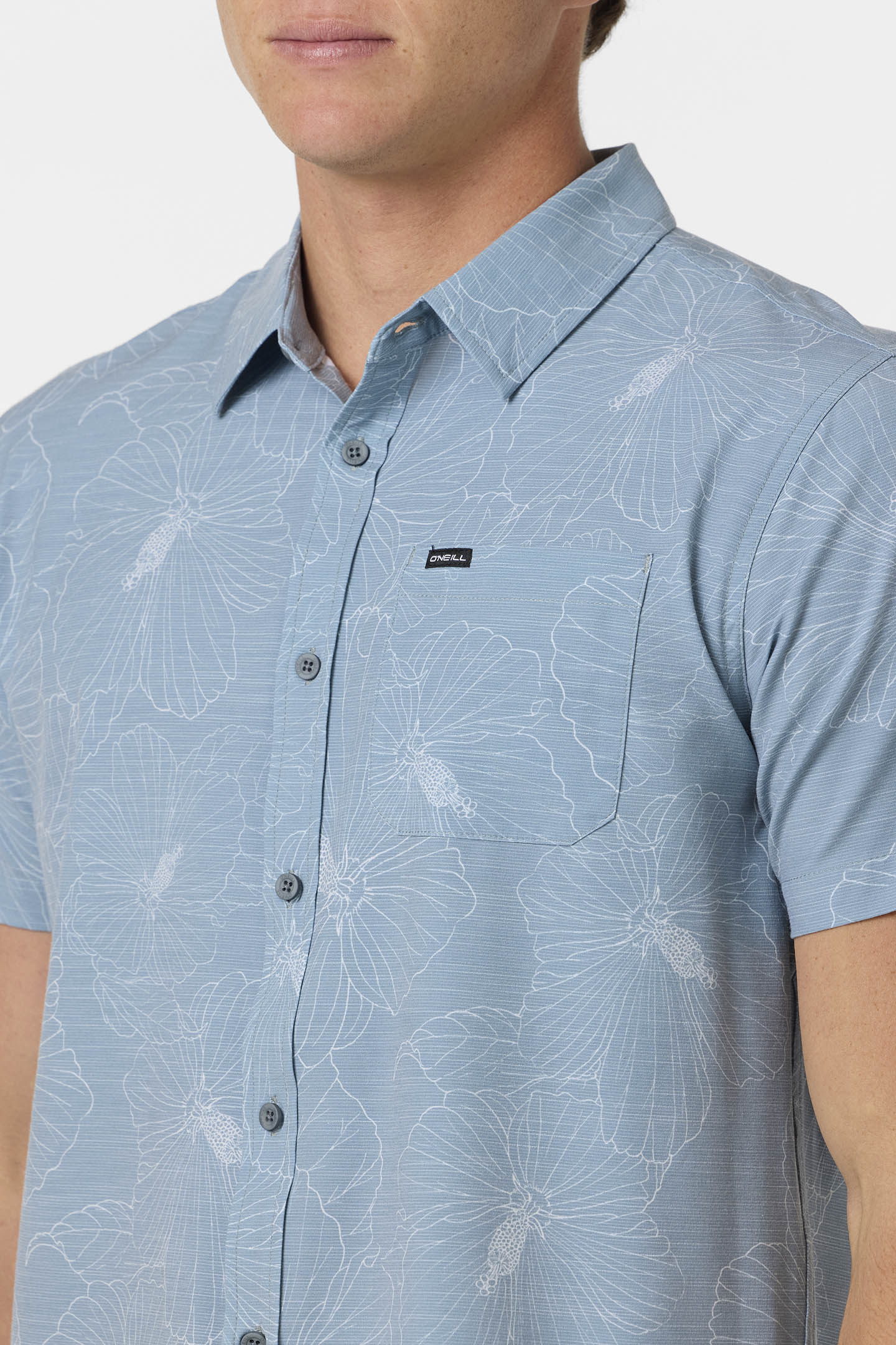 UPF Slub Standard Fit Shirt