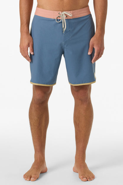O'Riginals Pigment Scallop 18" Boardshorts