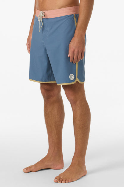 O'Riginals Pigment Scallop 18" Boardshorts