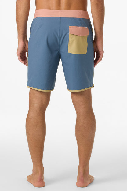 O'Riginals Pigment Scallop 18" Boardshorts
