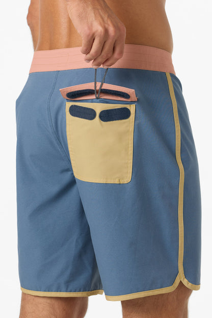O'Riginals Pigment Scallop 18" Boardshorts