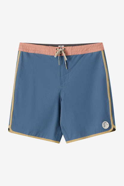 O'Riginals Pigment Scallop 18" Boardshorts