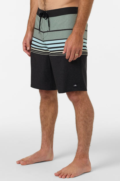 Hyperfreak Heat Stripe 20" Boardshorts
