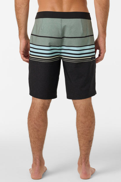 Hyperfreak Heat Stripe 20" Boardshorts