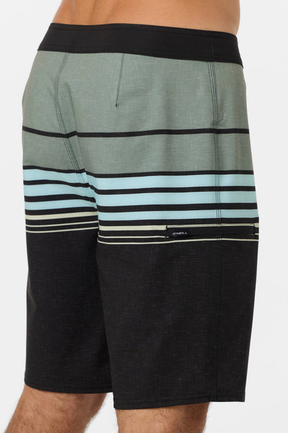 Hyperfreak Heat Stripe 20" Boardshorts