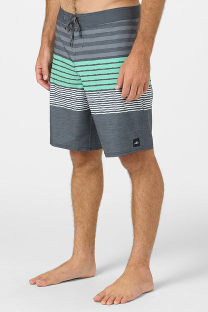 Hyperfreak Heat Stripe 20" Boardshorts