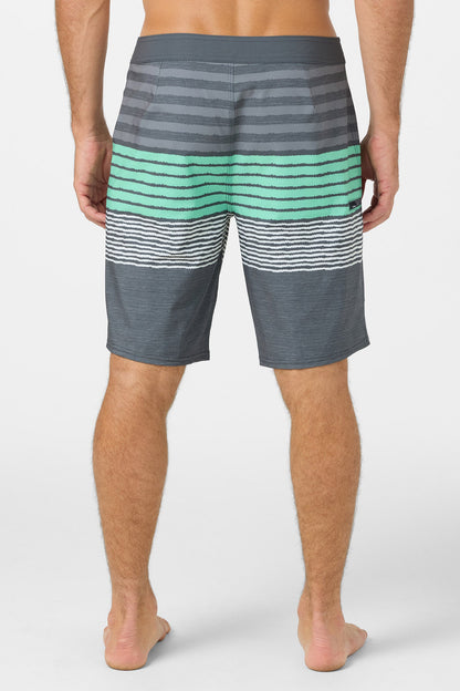 Hyperfreak Heat Stripe 20" Boardshorts