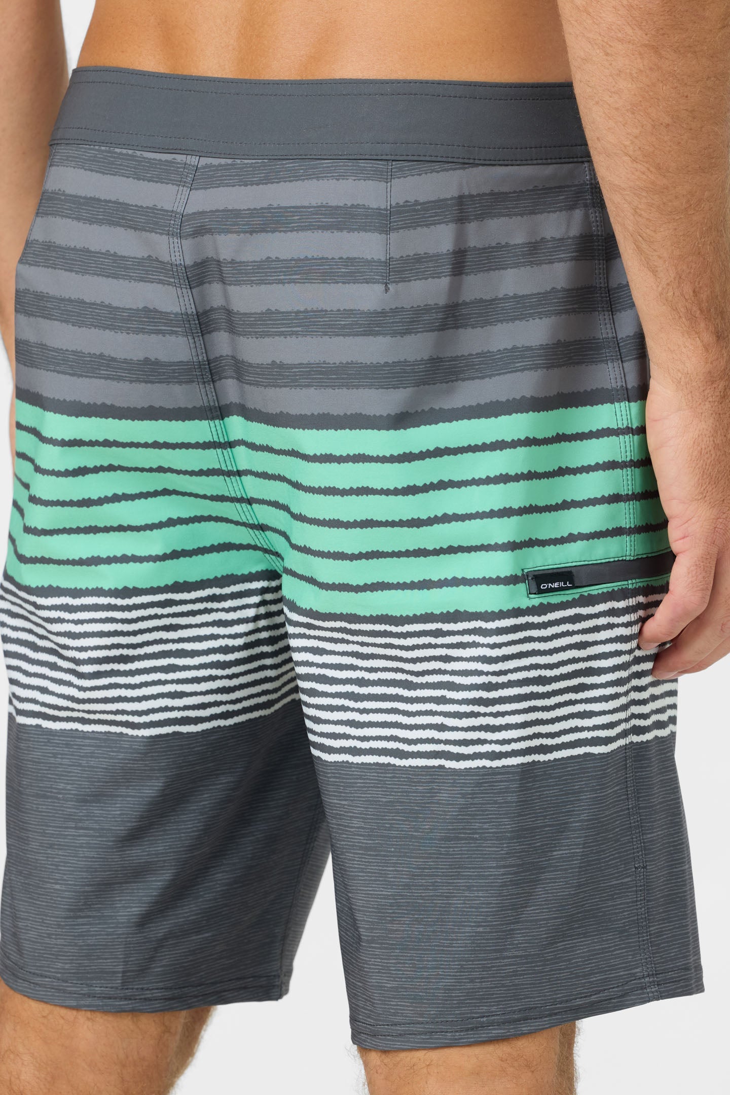 Hyperfreak Heat Stripe 20" Boardshorts