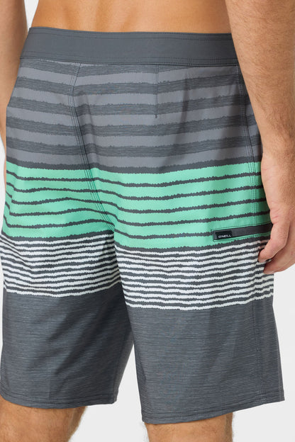 Hyperfreak Heat Stripe 20" Boardshorts