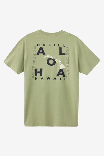 Hawaii Layout Classic Tee